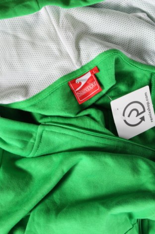Ανδρικό φούτερ Slazenger, Μέγεθος L, Χρώμα Πράσινο, Τιμή 15,25 €