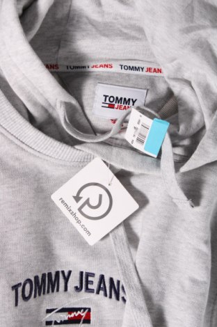 Herren Sweatshirt Tommy Jeans, Größe M, Farbe Grau, Preis 51,03 €
