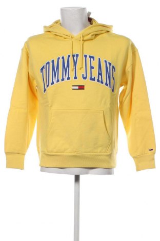 Ανδρικό φούτερ Tommy Jeans, Μέγεθος S, Χρώμα Κίτρινο, Τιμή 49,48 €
