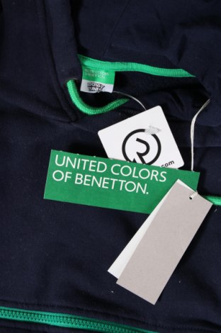 Pánska mikina  United Colors Of Benetton, Veľkosť S, Farba Modrá, Cena  17,94 €