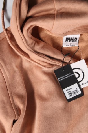 Herren Sweatshirt Urban Classics, Größe S, Farbe Rosa, Preis 10,57 €