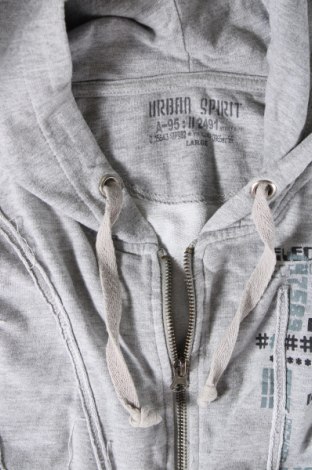 Herren Sweatshirt Urban Spirit, Größe L, Farbe Grau, Preis 10,86 €