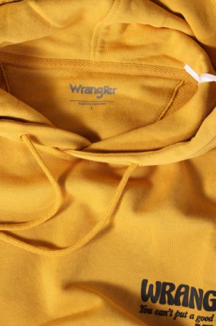 Pánská mikina  Wrangler, Velikost L, Barva Žlutá, Cena  1 391,00 Kč