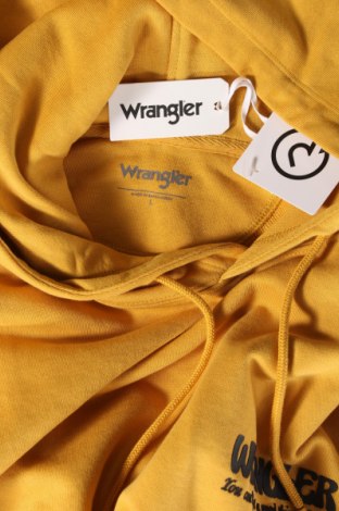 Męska bluza Wrangler, Rozmiar L, Kolor Żółty, Cena 246,37 zł