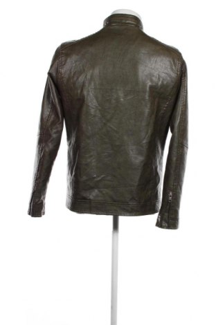 Pánská kožená bunda , Velikost M, Barva Zelená, Cena  781,00 Kč
