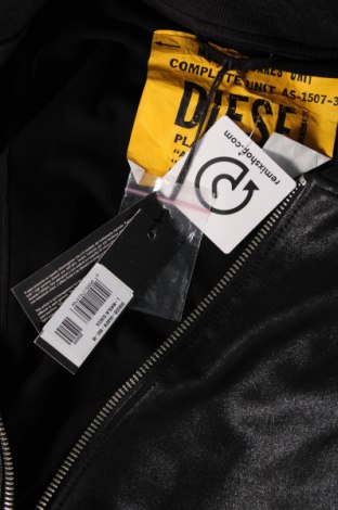 Pánská kožená bunda  Diesel, Velikost M, Barva Černá, Cena  10 130,00 Kč