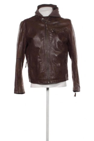 Pánská kožená bunda  Gipsy By Mauritius, Velikost L, Barva Hnědá, Cena  1 669,00 Kč
