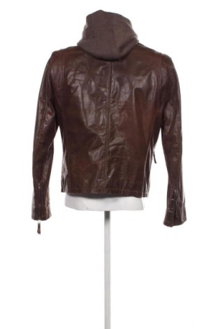 Pánska kožená bunda  Gipsy By Mauritius, Veľkosť L, Farba Hnedá, Cena  91,29 €