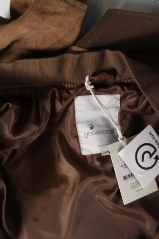 Pánska kožená bunda  Goosecraft, Veľkosť L, Farba Hnedá, Cena  216,78 €