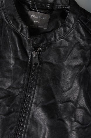 Pánska kožená bunda  Primark, Veľkosť S, Farba Čierna, Cena  26,11 €