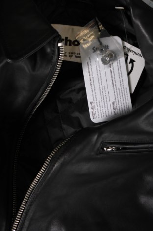 Pánská kožená bunda  Schott, Velikost M, Barva Černá, Cena  9 377,00 Kč