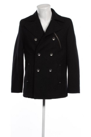 Мъжко палто, Размер S, Цвят Черен, Цена 36,50 лв.
