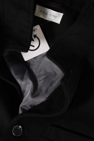 Palton de bărbați Angelo Litrico, Mărime L, Culoare Negru, Preț 351,97 Lei