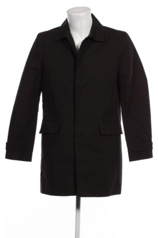 Ανδρικά παλτό Attention, Μέγεθος M, Χρώμα Μαύρο, Τιμή 9,90 €