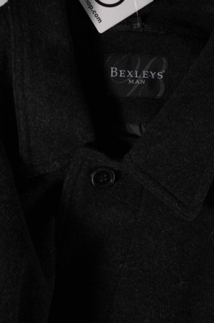 Ανδρικά παλτό Bexleys, Μέγεθος XXL, Χρώμα Γκρί, Τιμή 4,50 €
