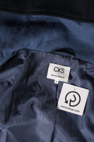 Palton de bărbați CKS, Mărime S, Culoare Albastru, Preț 486,84 Lei
