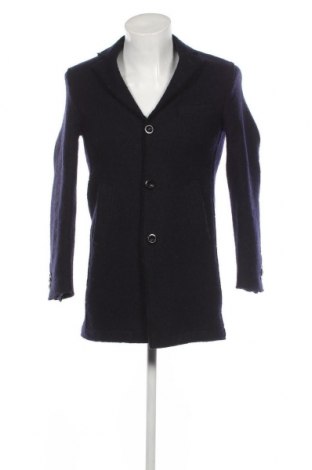 Pánsky kabát  Cortefiel, Veľkosť S, Farba Modrá, Cena  24,06 €