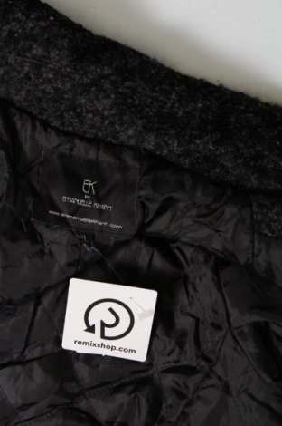 Pánský kabát  Emmanuelle Khanh, Velikost XL, Barva Šedá, Cena  625,00 Kč
