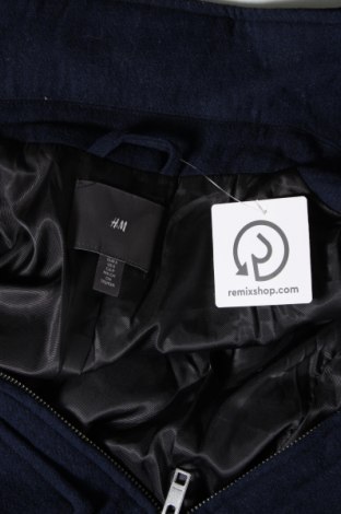 Pánsky kabát  H&M, Veľkosť S, Farba Modrá, Cena  29,12 €