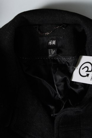 Palton de bărbați H&M, Mărime XL, Culoare Negru, Preț 168,95 Lei