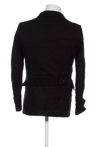 Мъжко палто H&M, Размер M, Цвят Черен, Цена 51,36 лв.