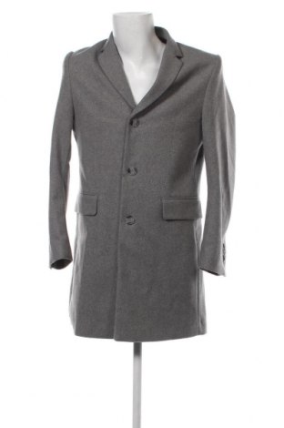 Pánsky kabát  H&M, Veľkosť S, Farba Sivá, Cena  35,57 €