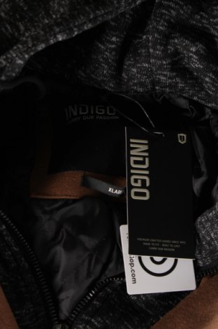 Ανδρικά παλτό Indigo, Μέγεθος XL, Χρώμα Καφέ, Τιμή 47,88 €
