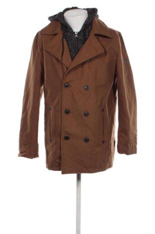 Ανδρικά παλτό Indigo, Μέγεθος XL, Χρώμα Καφέ, Τιμή 50,54 €