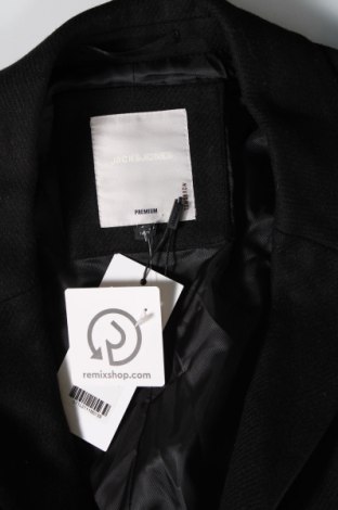 Pánsky kabát  Jack & Jones, Veľkosť L, Farba Čierna, Cena  25,36 €