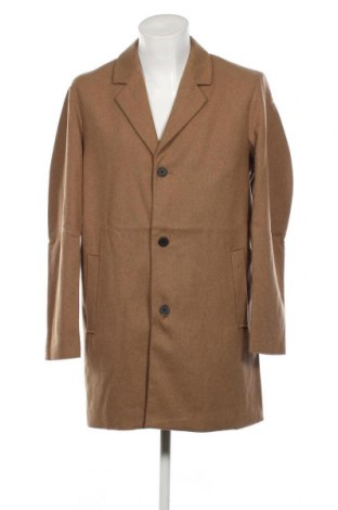 Мъжко палто Jack & Jones, Размер XL, Цвят Бежов, Цена 65,60 лв.