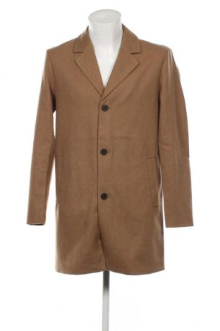 Palton de bărbați Jack & Jones, Mărime L, Culoare Bej, Preț 134,87 Lei