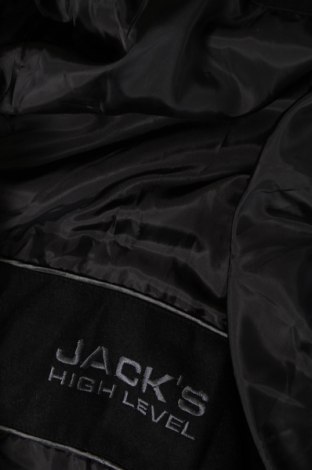 Pánský kabát  Jack's, Velikost 4XL, Barva Černá, Cena  1 075,00 Kč