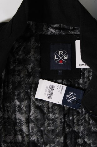 Ανδρικά παλτό Lerros, Μέγεθος L, Χρώμα Μαύρο, Τιμή 55,46 €