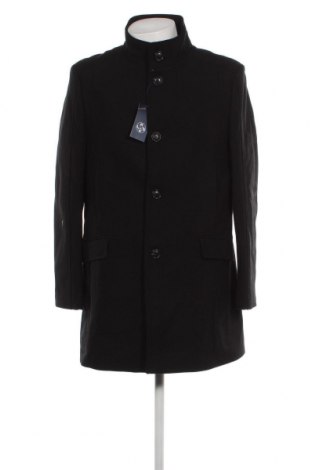 Ανδρικά παλτό Lerros, Μέγεθος L, Χρώμα Μαύρο, Τιμή 45,76 €