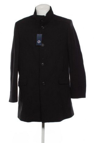 Мъжко палто Lerros, Размер XL, Цвят Черен, Цена 95,22 лв.