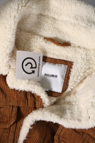 Pánsky kabát  Pull&Bear, Veľkosť XL, Farba Hnedá, Cena  19,70 €