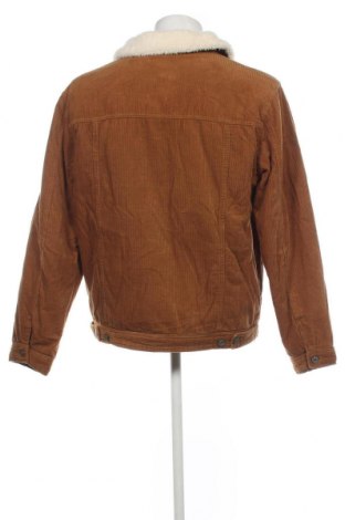 Мъжко палто Pull&Bear, Размер XL, Цвят Кафяв, Цена 38,52 лв.