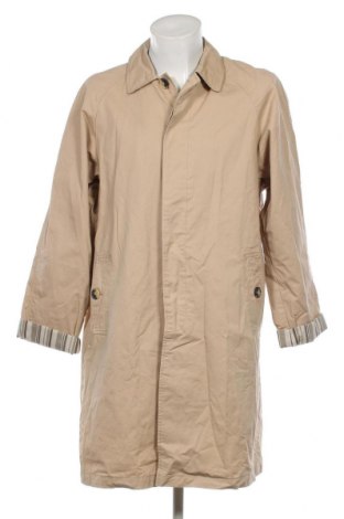 Pánsky kabát  Pull&Bear, Veľkosť L, Farba Béžová, Cena  15,96 €