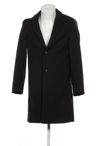 Pánsky kabát  Pull&Bear, Veľkosť S, Farba Čierna, Cena  15,96 €
