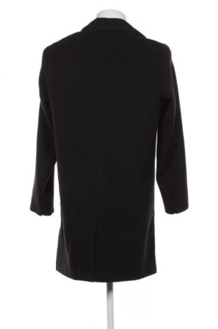 Ανδρικά παλτό Pull&Bear, Μέγεθος S, Χρώμα Μαύρο, Τιμή 88,66 €