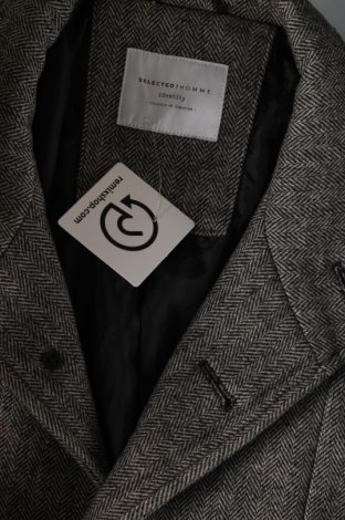 Мъжко палто Selected Homme, Размер XL, Цвят Многоцветен, Цена 88,00 лв.