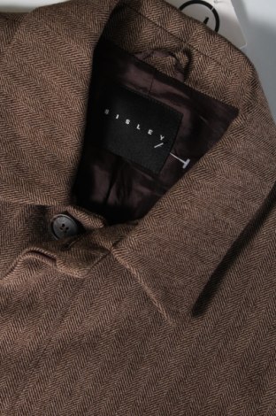 Мъжко палто Sisley, Размер XL, Цвят Кафяв, Цена 32,78 лв.