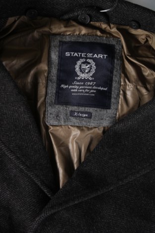 Pánský kabát  State Of Art, Velikost XL, Barva Šedá, Cena  973,00 Kč