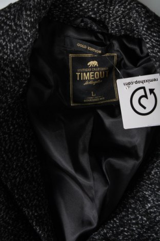 Ανδρικά παλτό Timeout, Μέγεθος L, Χρώμα Γκρί, Τιμή 14,90 €
