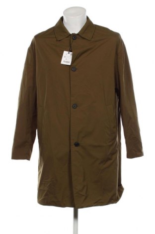 Ανδρικά παλτό Zara, Μέγεθος M, Χρώμα Πράσινο, Τιμή 17,53 €