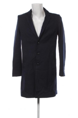 Pánský kabát  Zara Man, Velikost XL, Barva Modrá, Cena  267,00 Kč