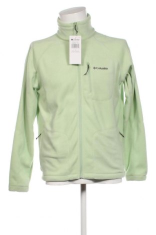 Ανδρική ζακέτα fleece Columbia, Μέγεθος M, Χρώμα Πράσινο, Τιμή 82,99 €
