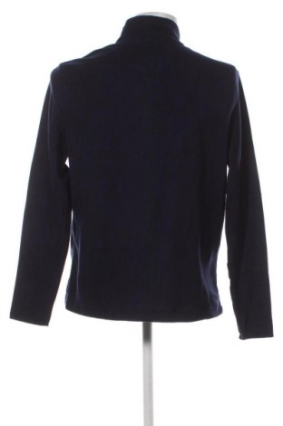 Ανδρική ζακέτα fleece Oviesse, Μέγεθος XL, Χρώμα Μπλέ, Τιμή 11,19 €