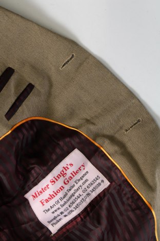 Ανδρικό σακάκι, Μέγεθος L, Χρώμα  Μπέζ, Τιμή 5,44 €