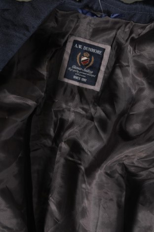 Ανδρικό σακάκι A.W.Dunmore, Μέγεθος M, Χρώμα Μπλέ, Τιμή 5,17 €